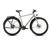 Cube Editor Pro FE Hybrid Bike in Oatgrey and Grey S