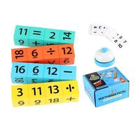 Cube Fidget - Magnetic Compact Toy | Fun Number Recognition Cube, Animal Cards Memory Game For Girls, Boys, Parents, Friends, Home, Indoor Play, Classroom And School Learning Activities