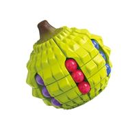 Cube Fidget Toy, Durian Shape Rotating Bean Cube Puzzle, ABS Material, Logic, Reasoning Attention, Entertainment Calming Gadget for Child Youth Men Women Family Interaction Recess Travel, 7.5x7.5x8cm
