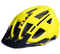 Cube Fleet Mips MTB Mountain Cycling Helmet Yellow
