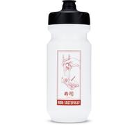 Cube Flow Bottle - White, 0.5L / Bicycle Cycling Cycle Bike Riding Ride Mountain MTB Road Water Storage Vessel Bidon Flask Canteen Sport Outdoor Drinking Drink Gym Accessory Fits HPP HPA Cage 500ml