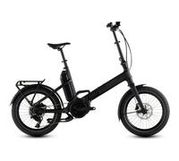 Cube Fold Hybrid 545Wh Electring Folding Bike in Coal and Reflex one size