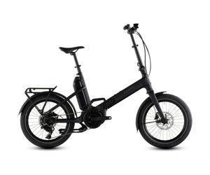 Cube Fold Hybrid 545Wh Electring Folding Bike in Coal and Reflex one size