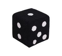 Cube Footstool - Cube Stool | Smaller Footstool in Cube Shape | Shoe Changing Stool | 7.87 x 7.87 x 7.87 Inches Washable Soft Square Stool | Washable Cube Stool | Suitable for
