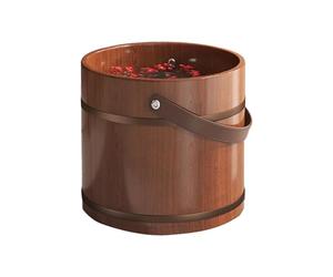 Cube for Foot Bath - Multipurpose Wooden Bath,Hydration Bathtub,for Men Women Older Adults Home Spa Sauna