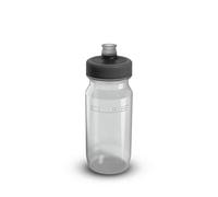 Cube Grip Cycling Bottle - Clear, 750ml / Bicycle Bidon Cycle Ride Reusable Drink Flask Water Mountain Road MTB Bike Gym Sport Race Lightweight Trail HPP Holder Podium Racing Accessories
