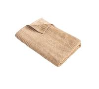 CUBE HOME Luxury 100% Bamboo Bath Towel - 70 x 140 cm - Natural Bamboo, Highly Absorbent, Quick Dry and Hypoallergenic (Latte Beige)