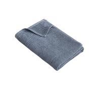 CUBE HOME Luxury 100% Bamboo Bath Towel - 90 x 180 cm - Natural Bamboo, Highly Absorbent, Quick Dry and Hypoallergenic (Eclipse Navy)