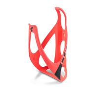 Cube HPP Bottle Cage Matt Coral/Black