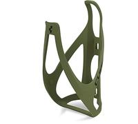 Cube HPP Bottle Cage - Matt Olive/Black/Bicycle Cycling Cycle Bike Riding Ride Mountain MTB Road Bidon Vessel Flask Holder Mount Bracket Lightweight Plastic Water Hydration Part Accessories