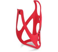 Cube HPP Bottle Cage - Matt Red / Black