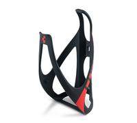 Cube HPP Lightweight Cycling Bottle Cage (Matt Black/Red)