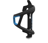 Cube HPP Sidecage Left-Side Loading Bottle Cage (Black/Blue)