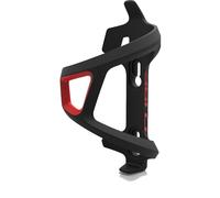 Cube HPP Sidecage Left-Side Loading Bottle Cage (Black/Red)