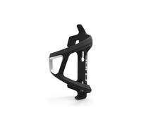Cube HPP Sidecage Left-Side Loading Bottle Cage (Black/White)