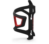 Cube HPP Sidecage Right-Side Loading Bottle Cage (Black/Red)