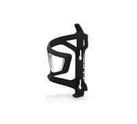 Cube HPP Sidecage Right-Side Loading Bottle Cage (Black/White)