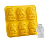 Cube Ice Cube Mould, Religious Easy Release Mould - Silicone Ice Cube Moulds for Ice Cubes Chocolate | for Freezer Bar Whiskey Bourbon Drinks Juice Candy Chocolate Family