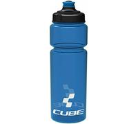 Cube Icon Bottle - Blue, 0.75L / Bicycle Cycling Cycle Biking Bike Ride Mountain MTB Road Water Liquid Vessel Bidon Flask Sport Outdoor Exercise Drinking Drink Gym Accessory Fits HPP HPA Cage 750ml