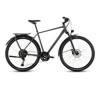Cube Kathmandu EXC Hybrid Bike in Metallicgrey and Chrome M