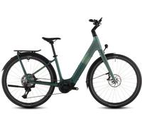 Cube Kathmandu Hybrid C:62 SLT 400X Easy Entry Seafoam/Chrome