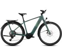Cube Kathmandu Hybrid C:62 SLT 400X Seafoam/Chrome