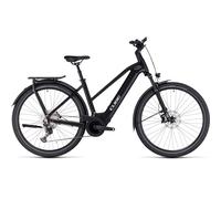 Cube Kathmandu Hybrid EXC 750 Trapeze Electric Bike 2024 Grey/Silver