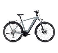 Cube Kathmandu Hybrid One 625 Electric Bike 2024 Grey/Black