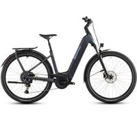 Cube Kathmandu Hybrid One 800 Easy Entry Metallicgrey/Grey