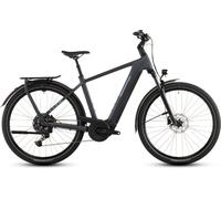 Cube Kathmandu Hybrid One 800 Metallicgrey/Grey