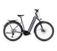 Cube Kathmandu Hybrid Pro 750 Easy Entry Electric Bike 2024 Flash Grey/Black