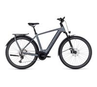 Cube Kathmandu Hybrid Pro 750 Electric Bike 2024 Flash Grey/Black