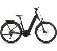 Cube Kathmandu Hybrid Pro 800 Easy Entry - 62cm Coal/Black