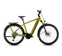 Cube Kathmandu Hybrid Pro 800Wh Electric Hybrid Bike in Lizard and Black 62