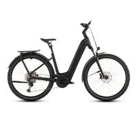 Cube Kathmandu Hybrid Pro EE 800Wh Electric Hybrid Bike in Coal and Black M
