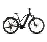 Cube Kathmandu Hybrid Pro T 800Wh Electric Hybrid Bike in Coal and Black L