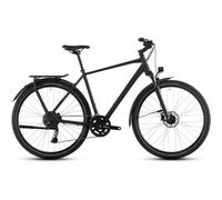 Cube Kathmandu Pro Hybrid Bike in Coal and Black M