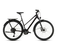 Cube Kathmandu SLX Hybrid Bike in Solareclipse and Gold M