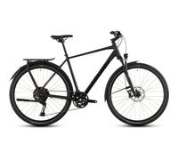 Cube Kathmandu SLX Hybrid Bike in Solareclipse and Gold XL