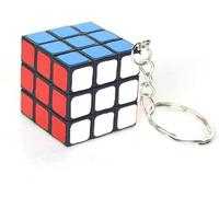 Cube Keychain Speed Cube Keychain Mini Cube For Cubes Gift Keychain Sequential Puzzles Brain Teasers Jigsaws and Puzzles (3X3)