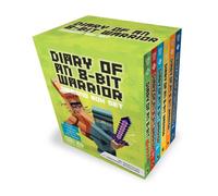 Cube Kid Diary of an 8-Bit Warrior Diamond Box Set Paperback Book Cube Kid Multicolor