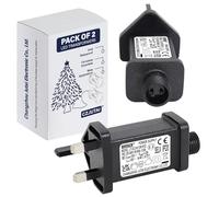 Cube-LED 2 Pcs of String Lights Indoor-Outdoor Power Adapter for CZJUTAI JT-DC24V12W /9W /7.2W /6W /4.5W /3.6W-IP20 Christmas Lighting [U4D2]