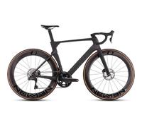 Cube Litening Aero C:68X Race 2025 Road Bike - Black 50cm