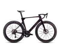 Cube Litening Aero C:68X SLT 2025 Road Bike - Orange 50cm