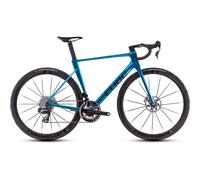 Cube Litening Air C:68X SLX Road Bike in Chromeblue and Carbon XL