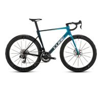 Cube Litening Air C:68X SLX Road Bike in Chromeblue and Liquidblue L
