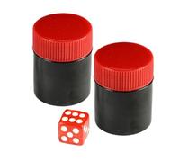 Cube Makeup Accessory - Square Box Binoculars, Magic Cube, Classic Makeup with Dice to Change Score | Mentalism Dice, Magic Stage, Illusion, Objects