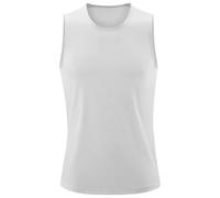 Cube Mesh Sleeveless Base Layer White XS Men
