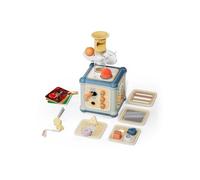 Cube multiactivités 10 en 1 en bois, Jeu éducatif, Des 12 mois, Topbright