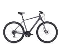 Cube Nature Hybrid Bike 2024 Graphite/Black